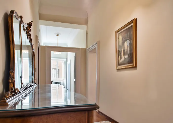 Vaticano - 3 Bagni - 11 Posti - 200mq - 7 Letti - Wifi Apartment *