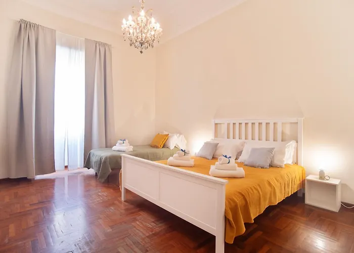 Apartment Vaticano - 3 Bagni - 11 Posti - 200mq - 7 Letti - Wifi