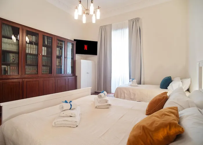 Apartment Vaticano - 3 Bagni - 11 Posti - 200mq - 7 Letti - Wifi